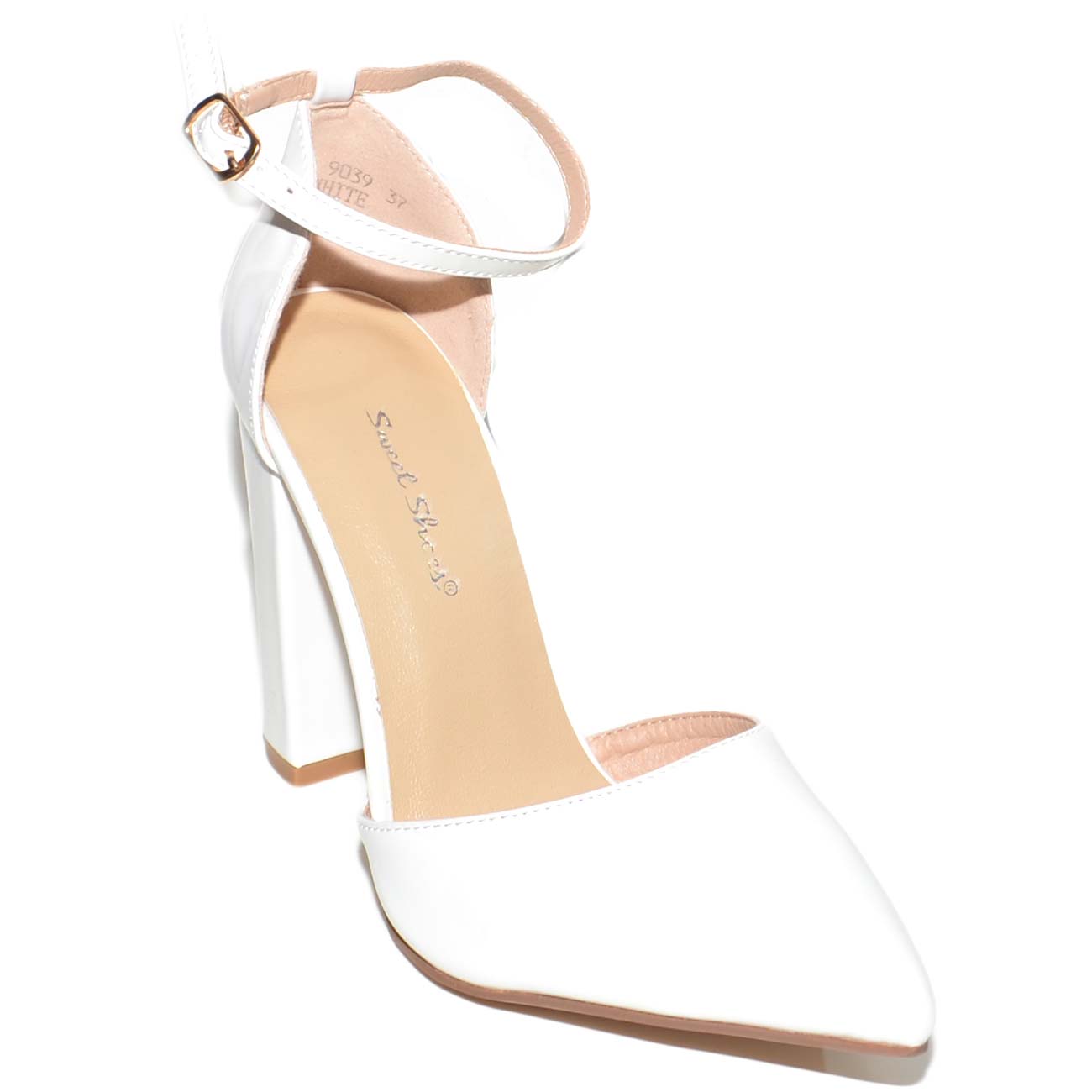 Decollete Margot bianco
