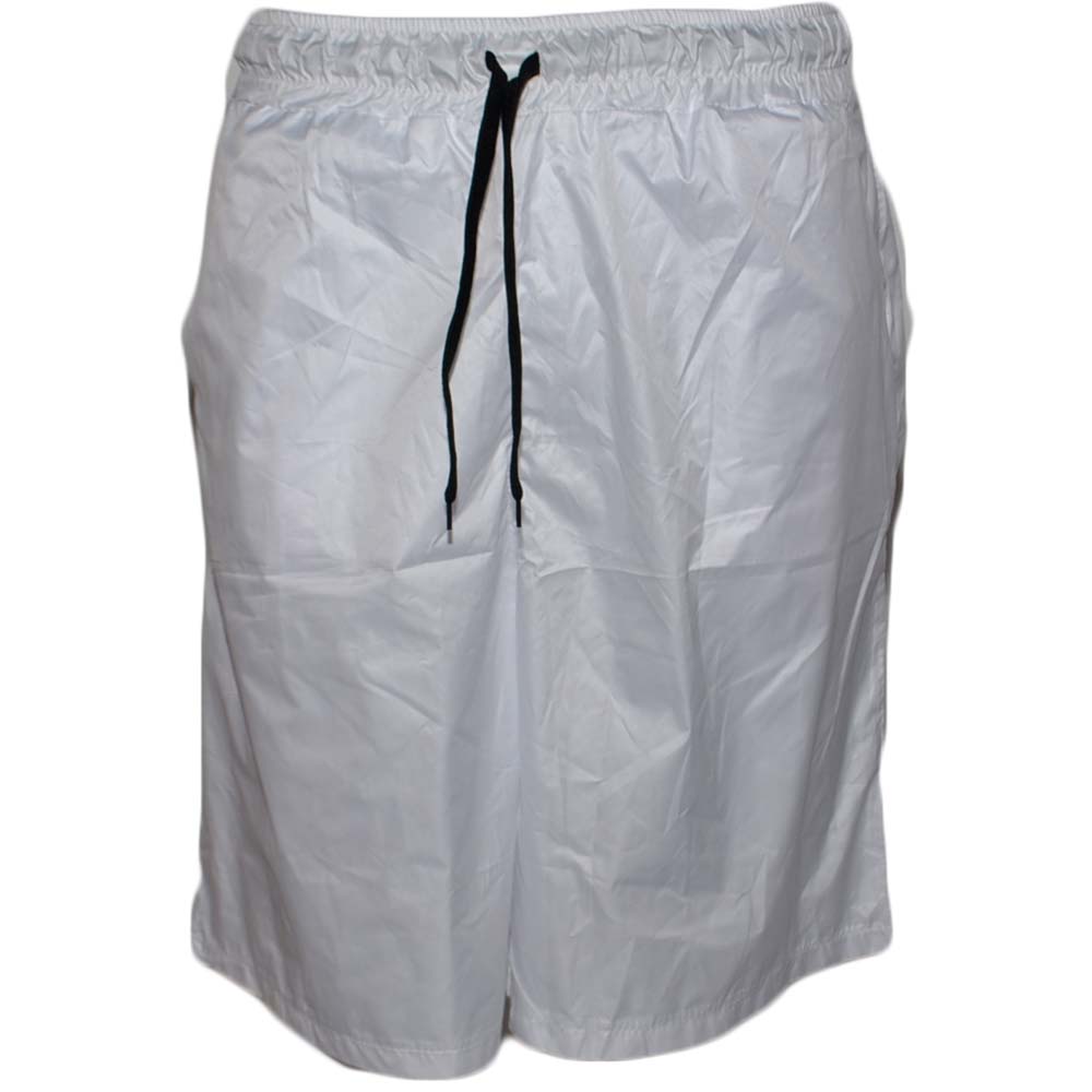 Pantaloncino uomo art. AVANA 098 monocromatico bianco in tessuto semilucido opacizzato slim fit trend 