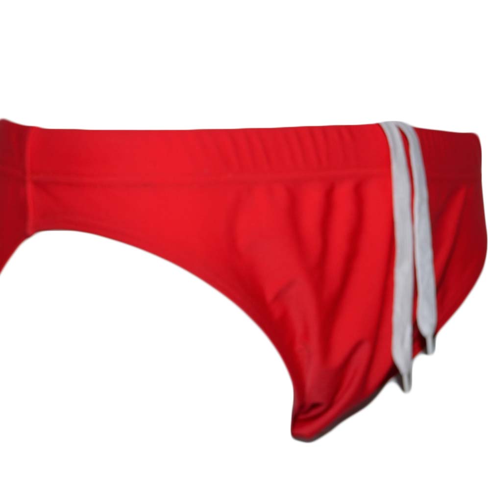 Slip Da Nuoto Uomo - Costume Sportivo Asciugatura Rapida, 80% Poliammide, 20% Elastan, Regolabile - Foto 11