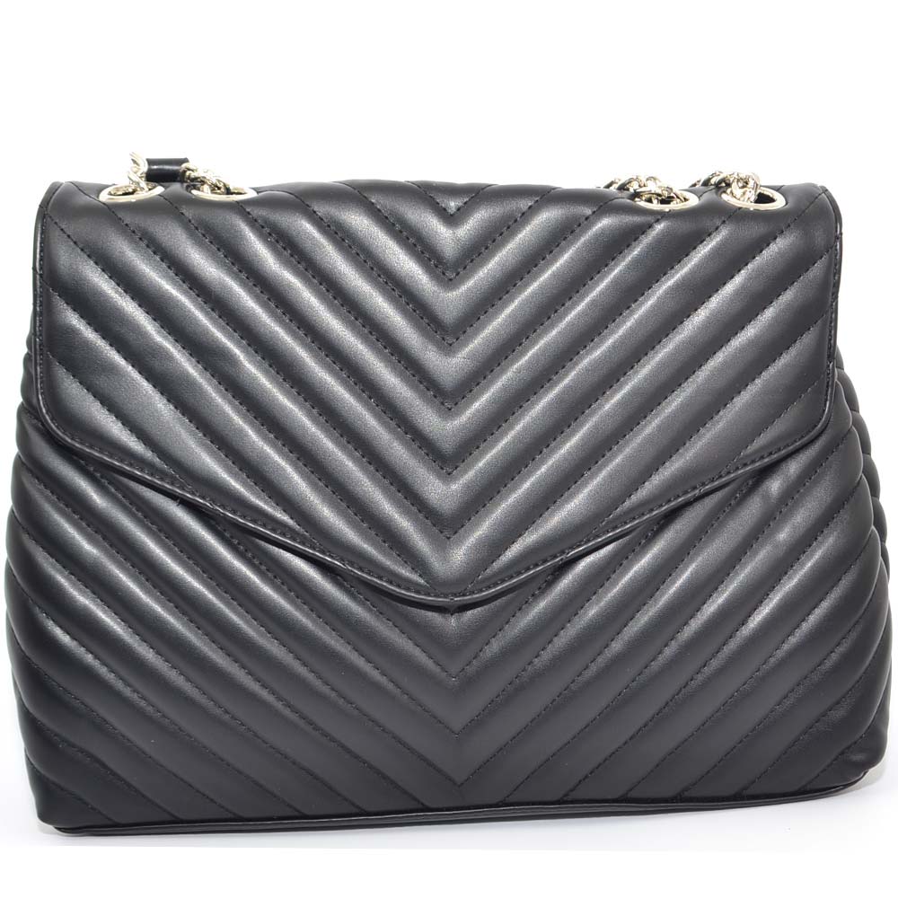 Borsa Da Donna Casual A Grande Capacà, Con Patchwork, Ricamo A