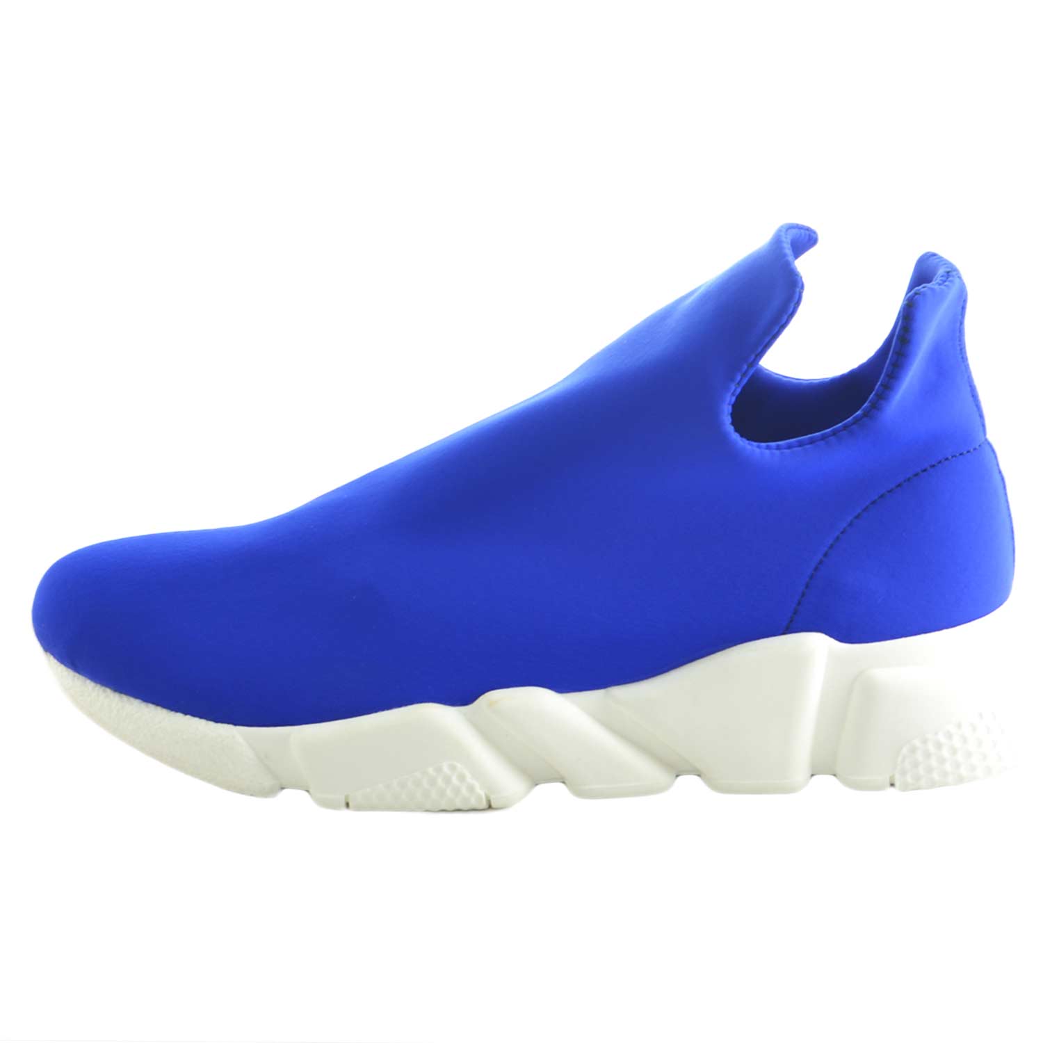 scarpe uomo sneakers blu