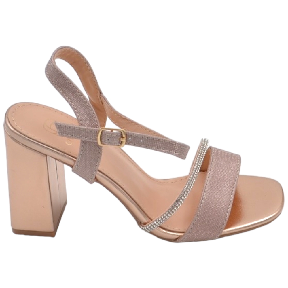 Scarpe rosa deals e oro