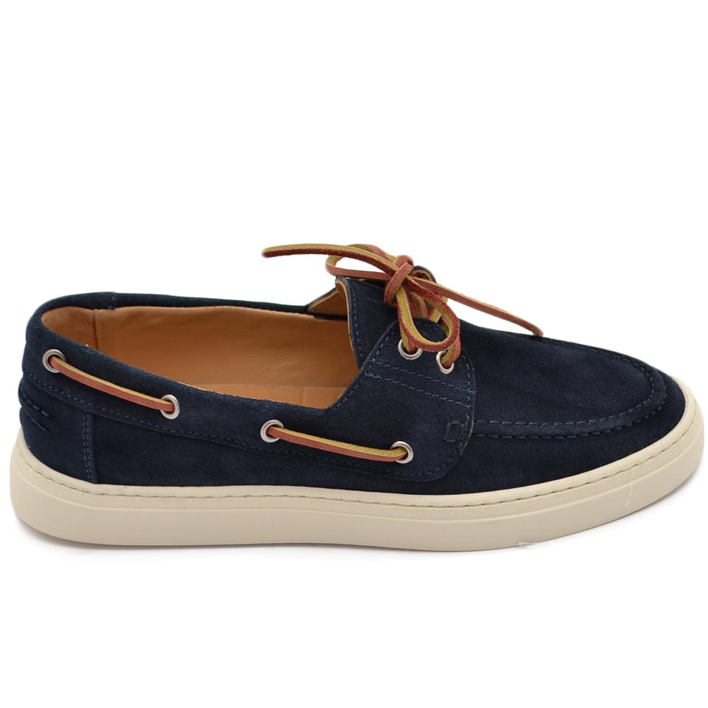 MOCASSINI UOMO CLASS BLU ELEGANTI ESTIVI SCARPE ESPADRILLAS SHOES