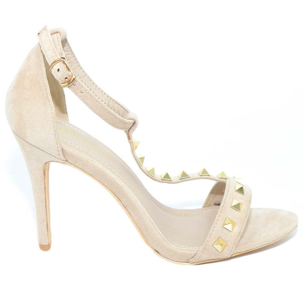 D&eacute;collet&eacute; Con Borchie, Scarpe Punta Con Borchie | Barca Stores