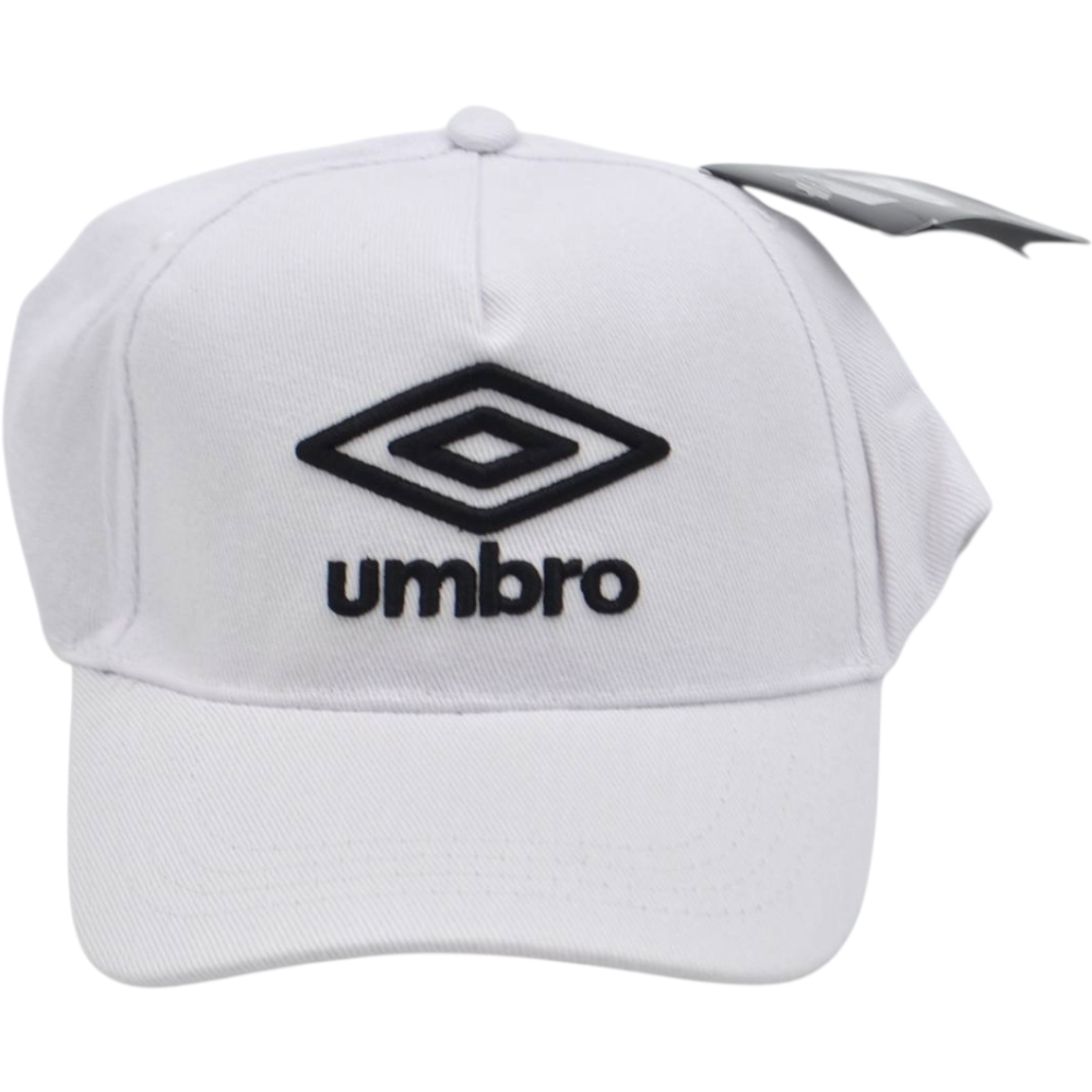 Cappello umbro bianco .