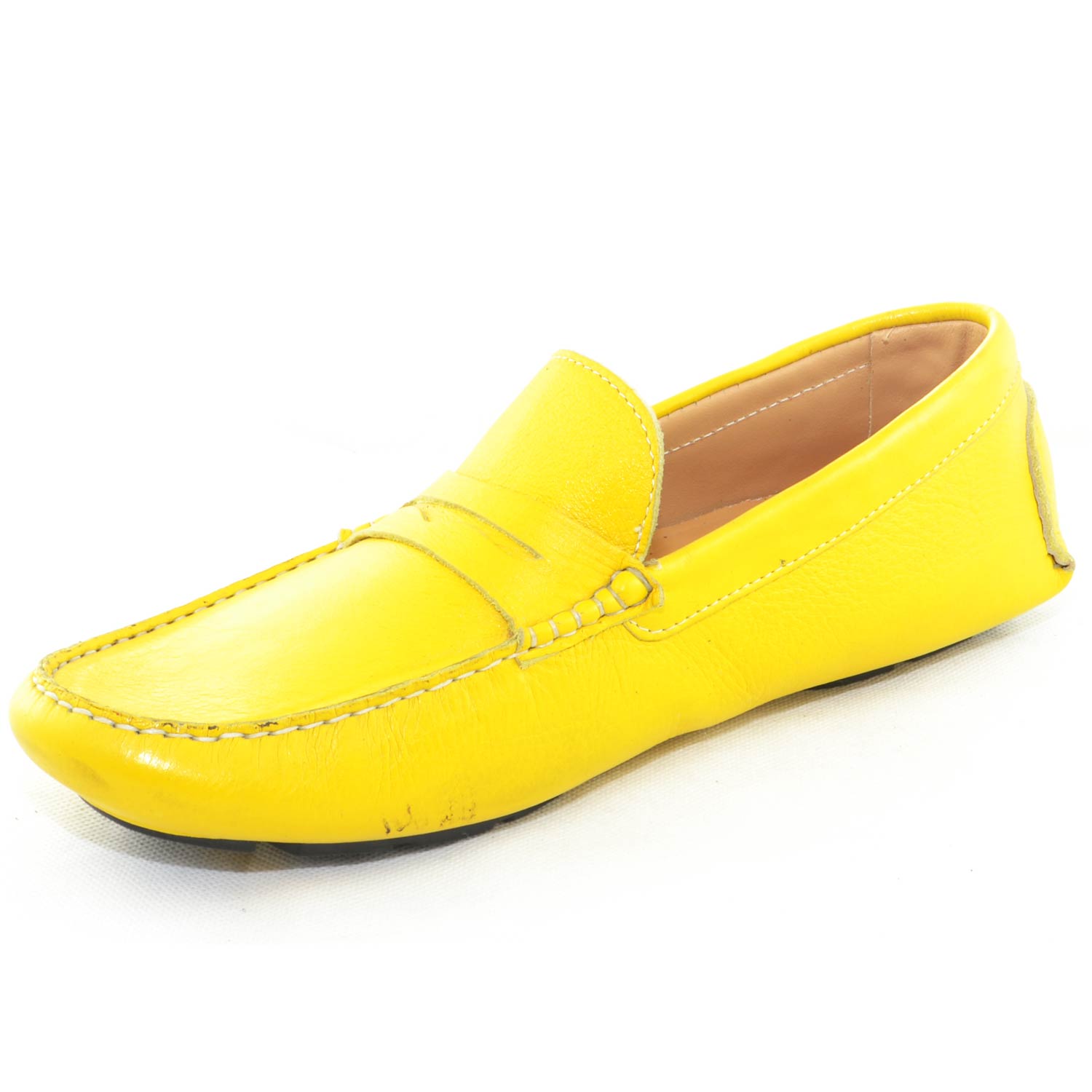 Abarca Mocassini Uomo Giallo Uomo