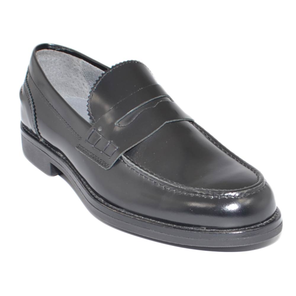 Scarpe uomo mocassino in vera pelle nero laccio in pelle suola in gomma piatta elegante uomo car shoes Malu Shoes | MaluShoes Scarpe uomo mocassino in vera pelle nero laccio in pelle suola in gomma piatta elegante uomo car shoes Malu Shoes | MaluShoes