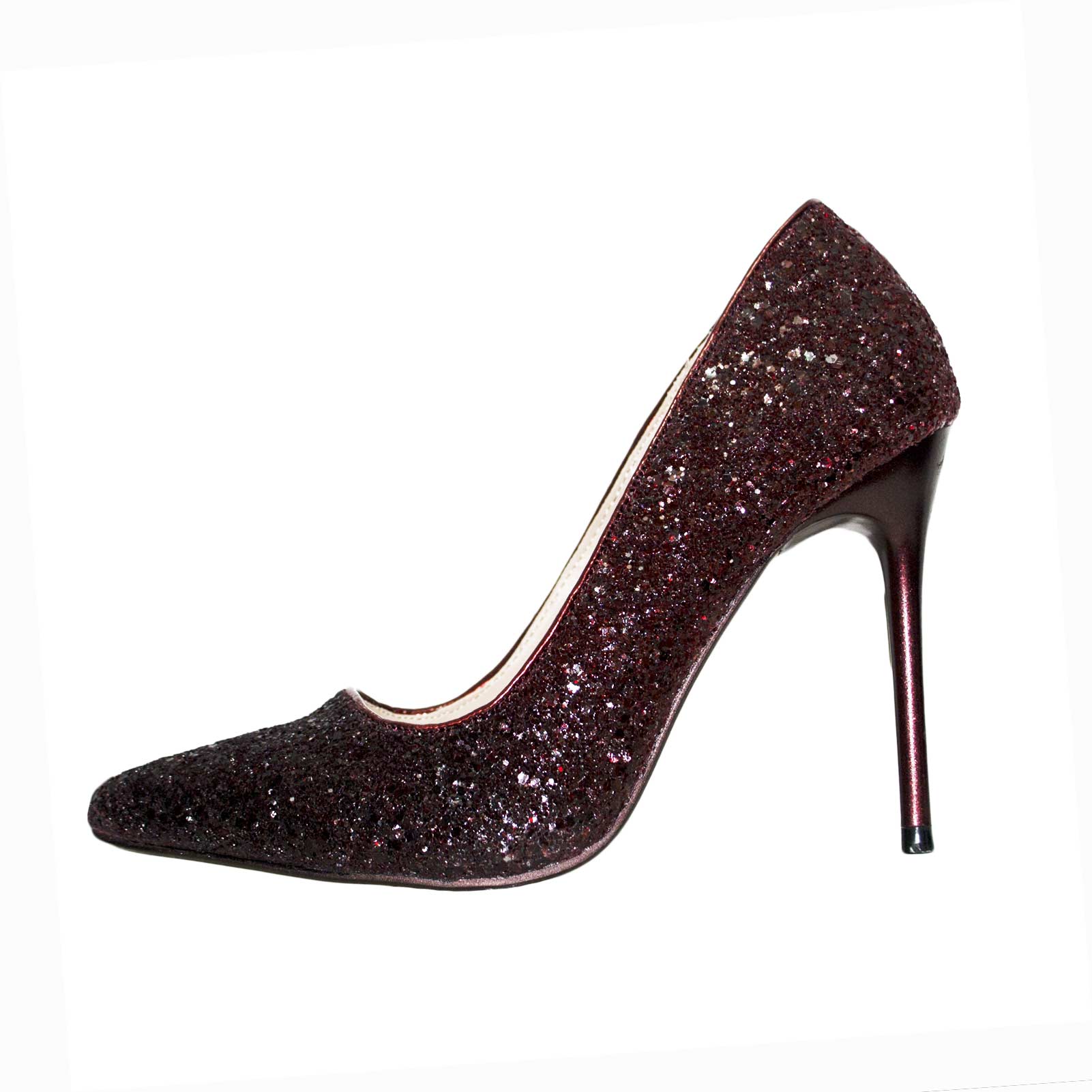 scarpe bordeaux decollete