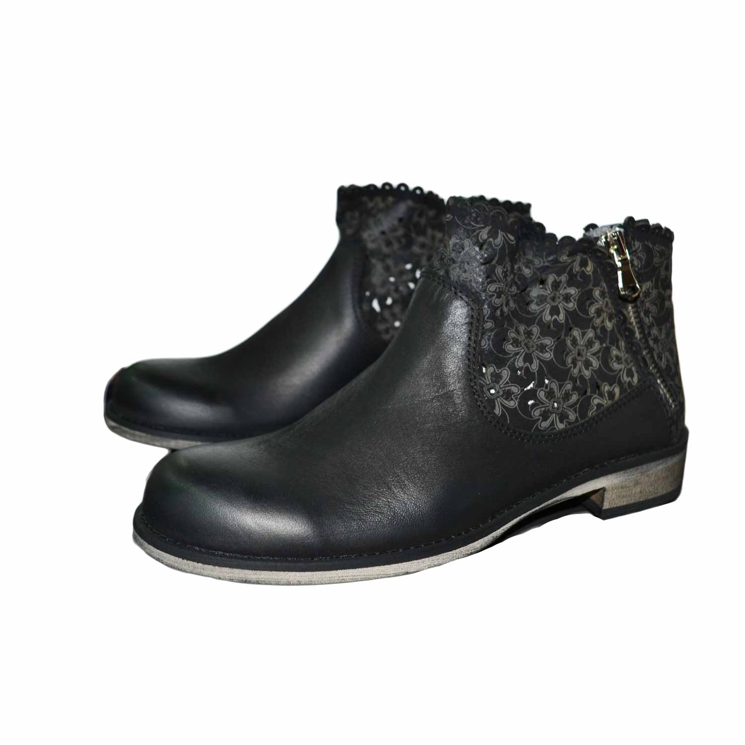 CUSHIONAIRE Stivale da Donna in Vera Pelle Scamosciata Hipster