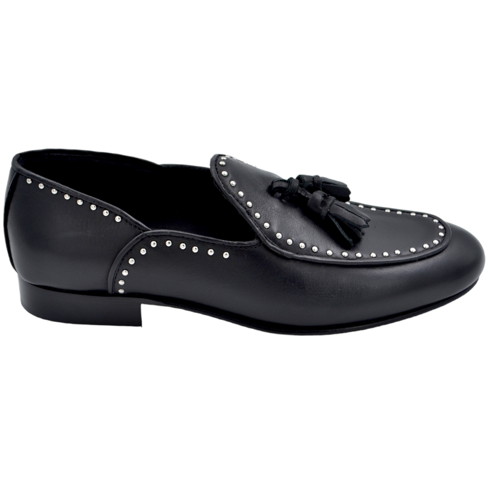 Slip on uomo con borchie cheap