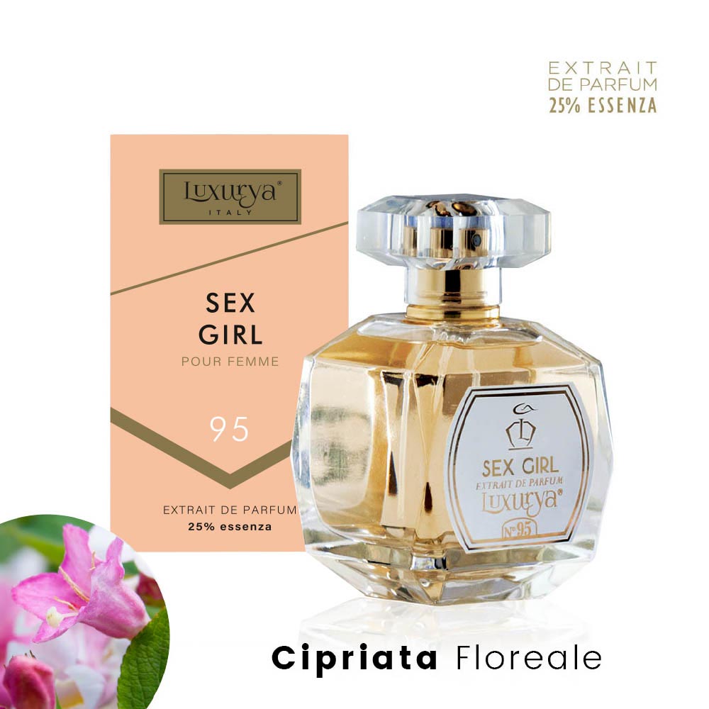 N 95 - Sex Girl PROFUMO CORPO.