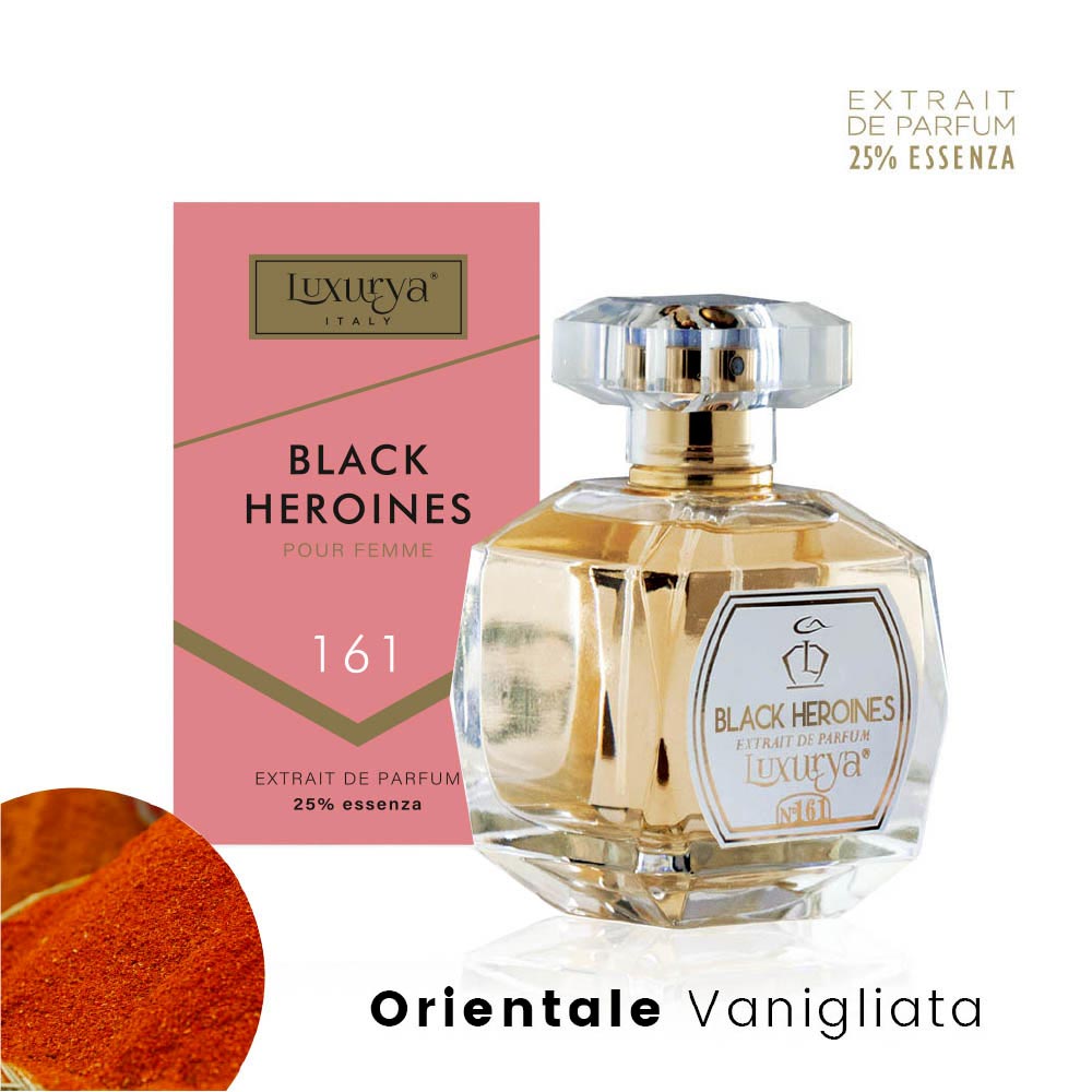 N 161 - Black Heroines PROFUMO CORPO.