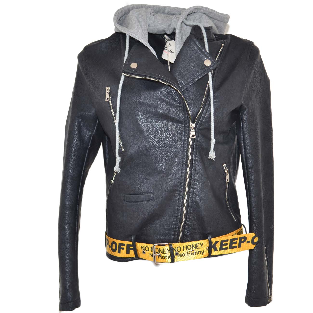 chiodo imbottito donna