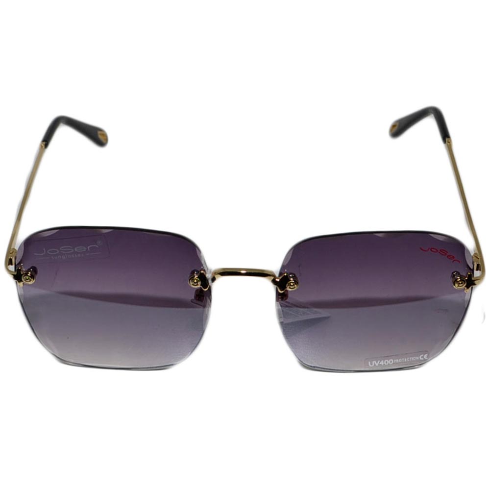 OCCHIALI DA SOLE SUNGLASSES DONNA FORMA RETTANGOLARE CON LENTE FUME' MODA GIOVANE.