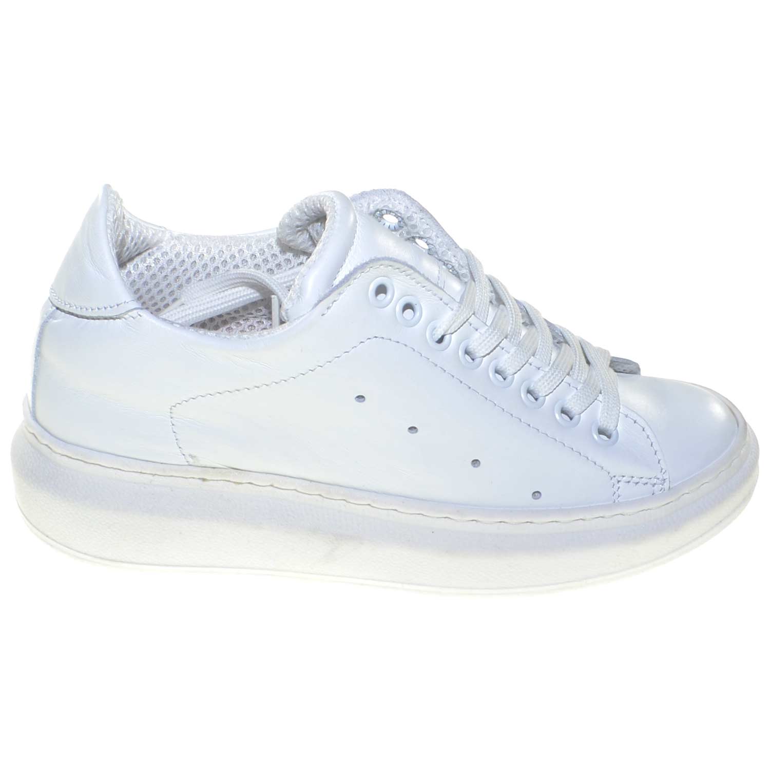 sneakers pelle donna