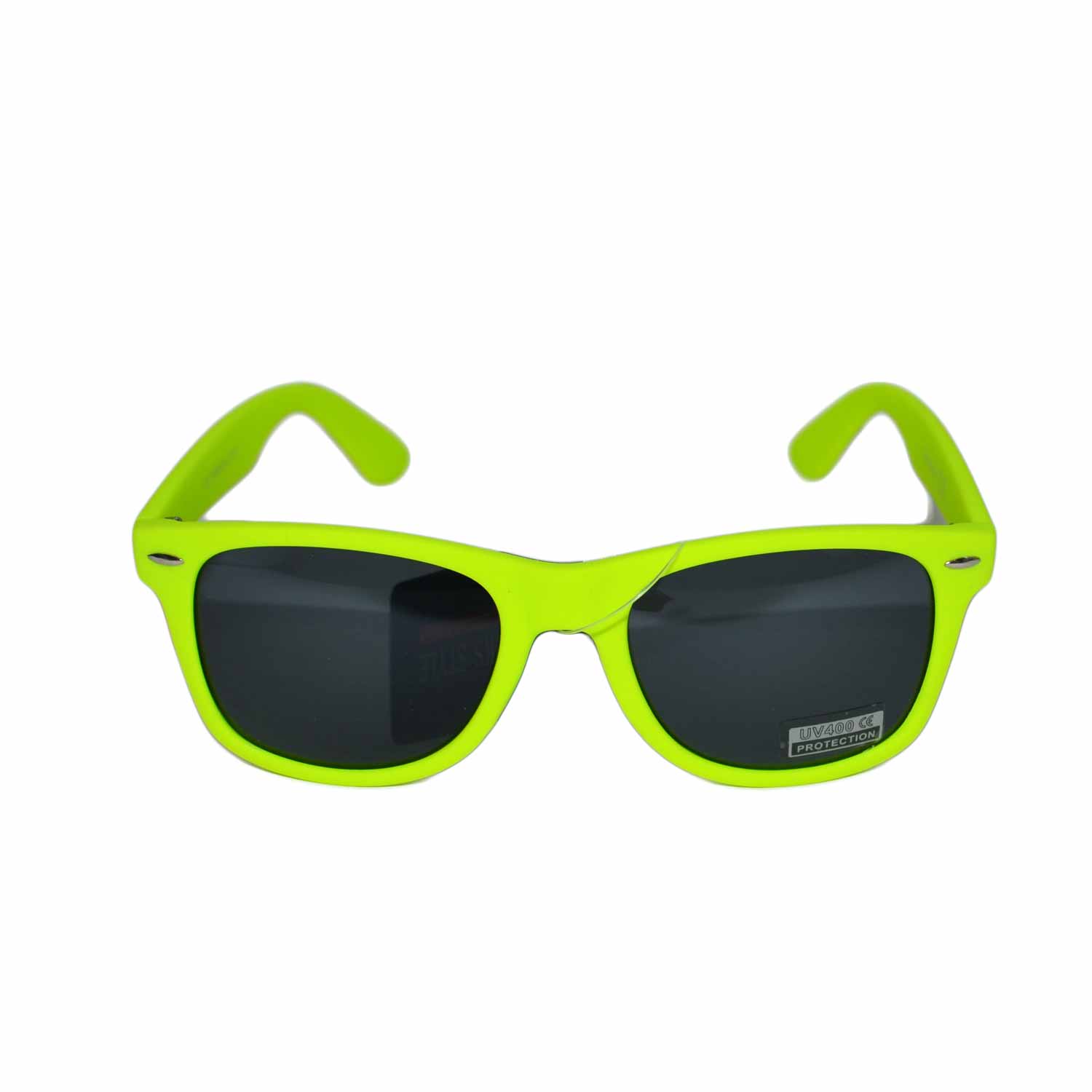 Occhiali da sole giallo fluo vetro colorato Fashion Womens Retro Designer Sunglasses mens outdoor sports glasses eyewear new
