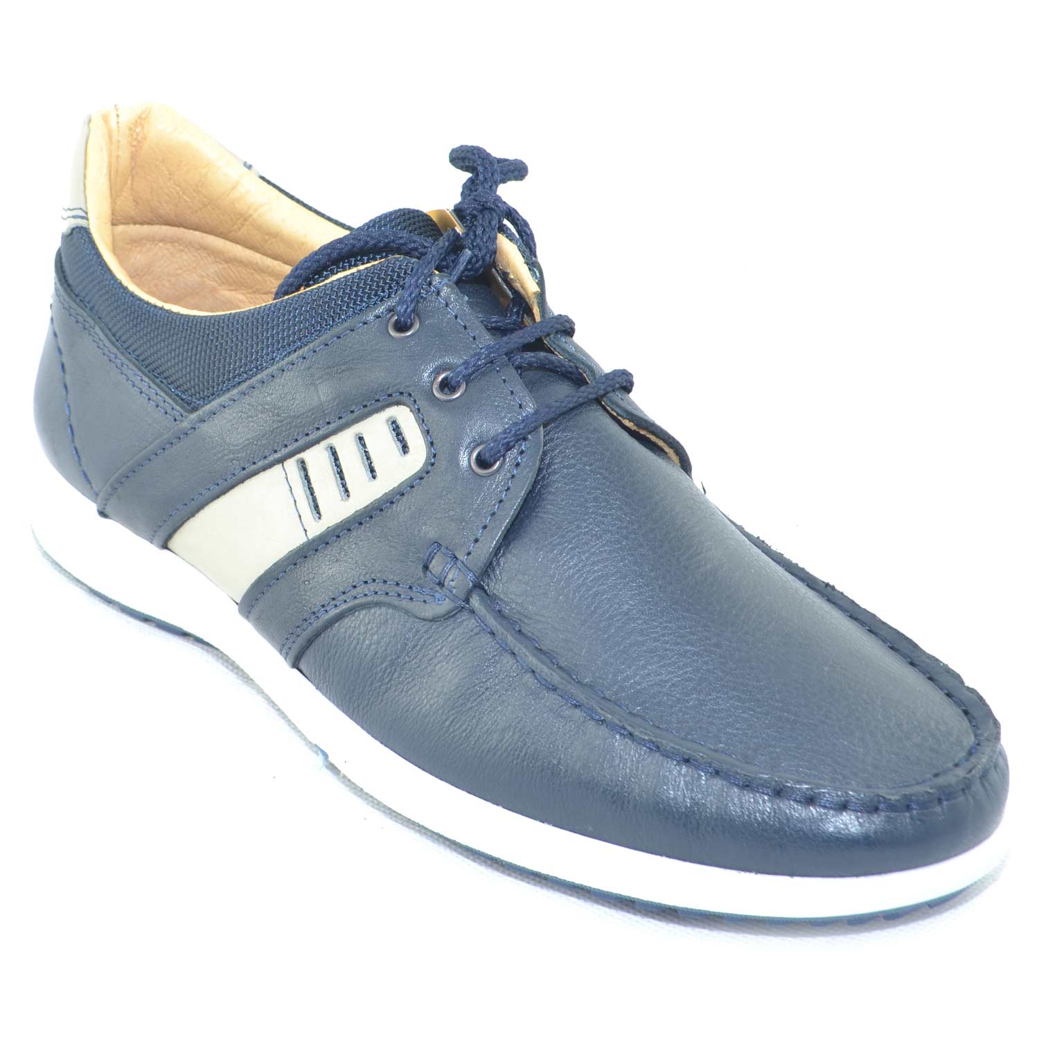 Scarpe Antinfortunistiche Uomo VOLKLAND: Pelle, Punta In Acciaio, Intersuola Kevlar Antiforatura, Casual