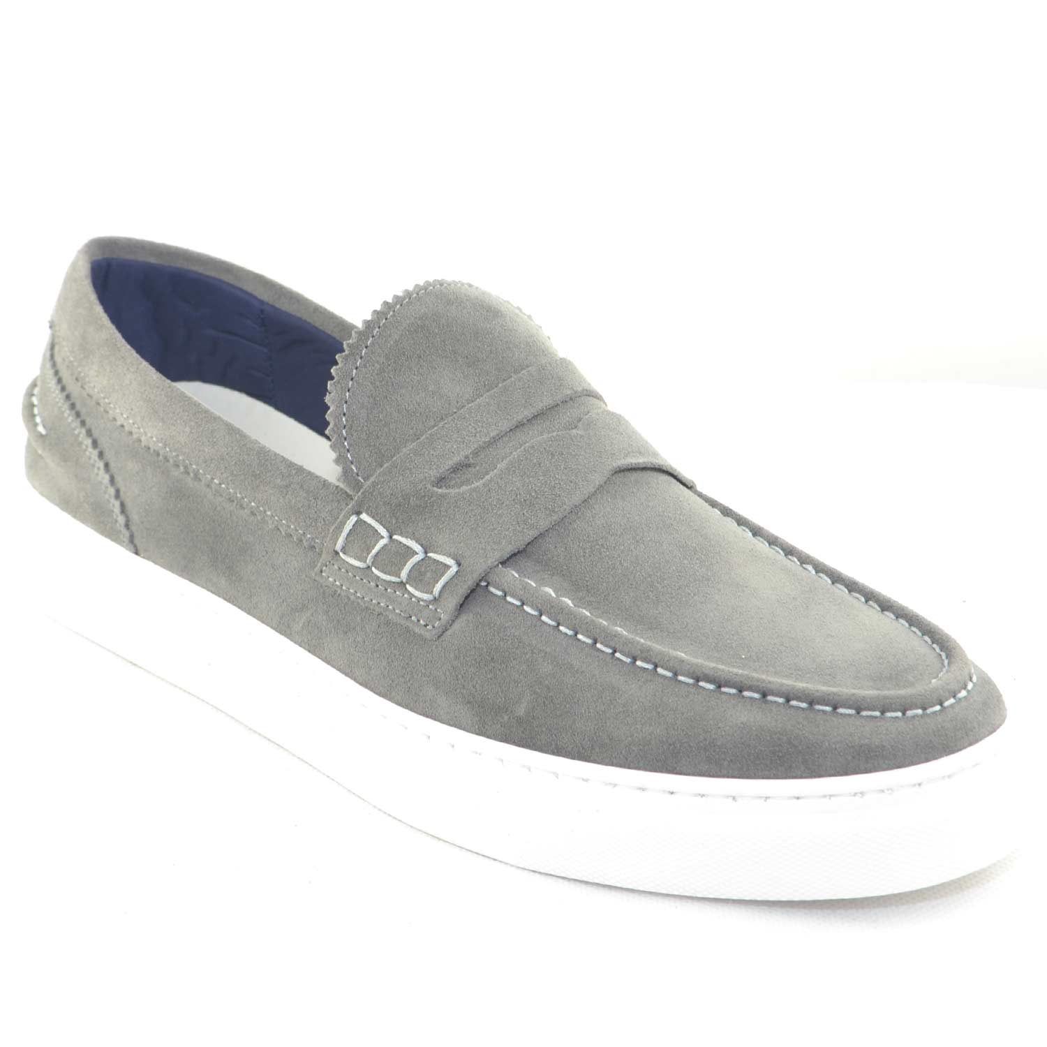 slip on uomo pelle