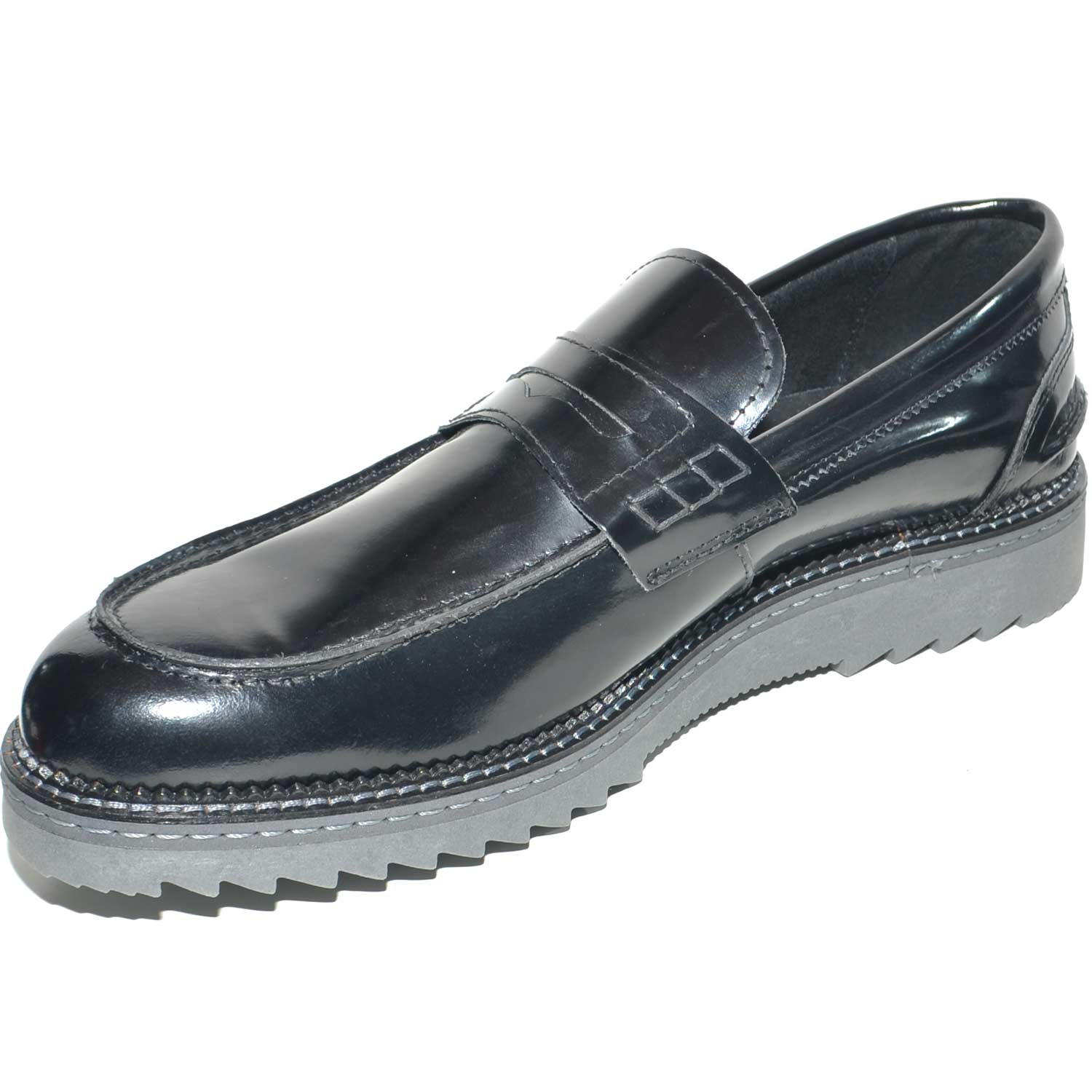 scarpe sportive suola alta uomo