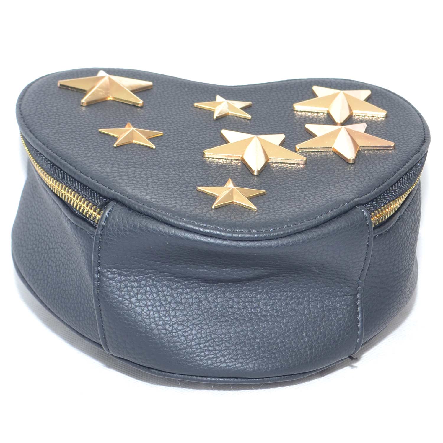 Globo E-Commerce - Calzature, Abbigliamento, Sport, Intimo, Accessori - Portafoglio Donna Rosso Con Cuciture A Cuore, Portaspicci E Portacarte - LANCETTI - Foto 8