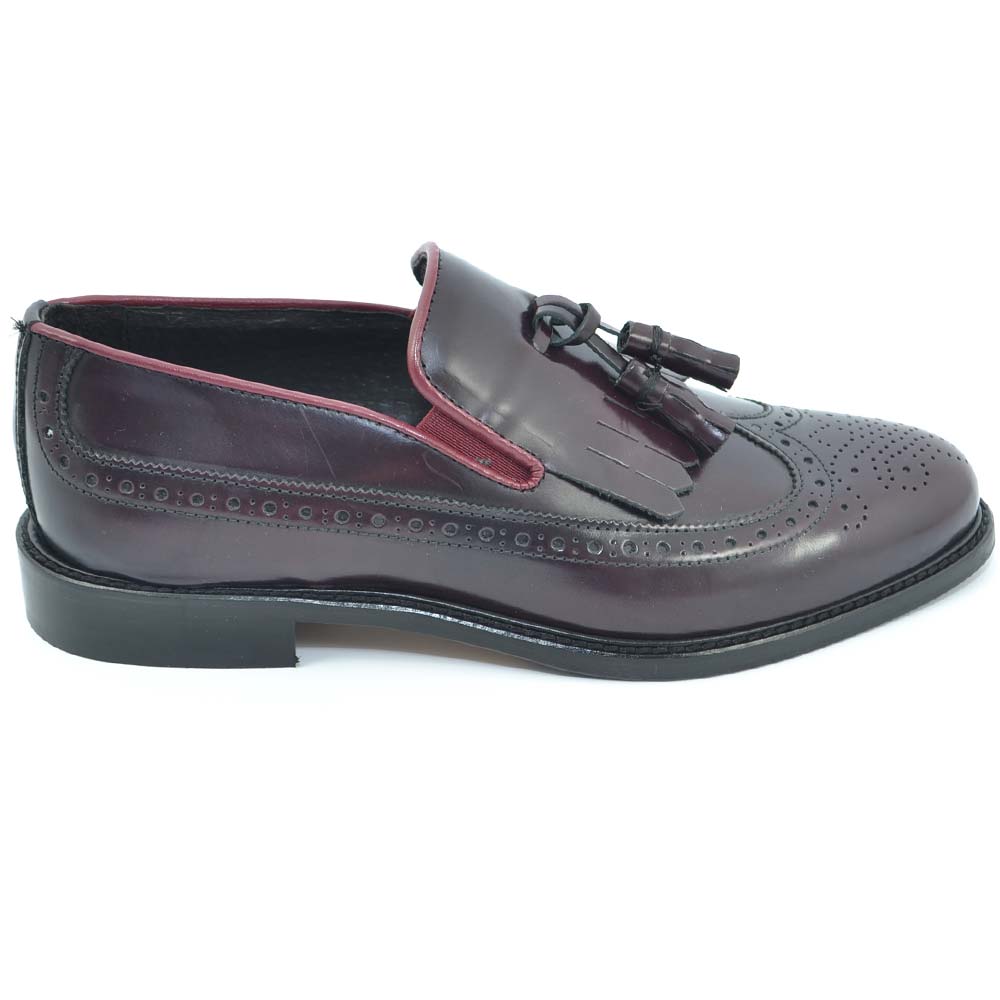 scarpe uomo eleganti con frange