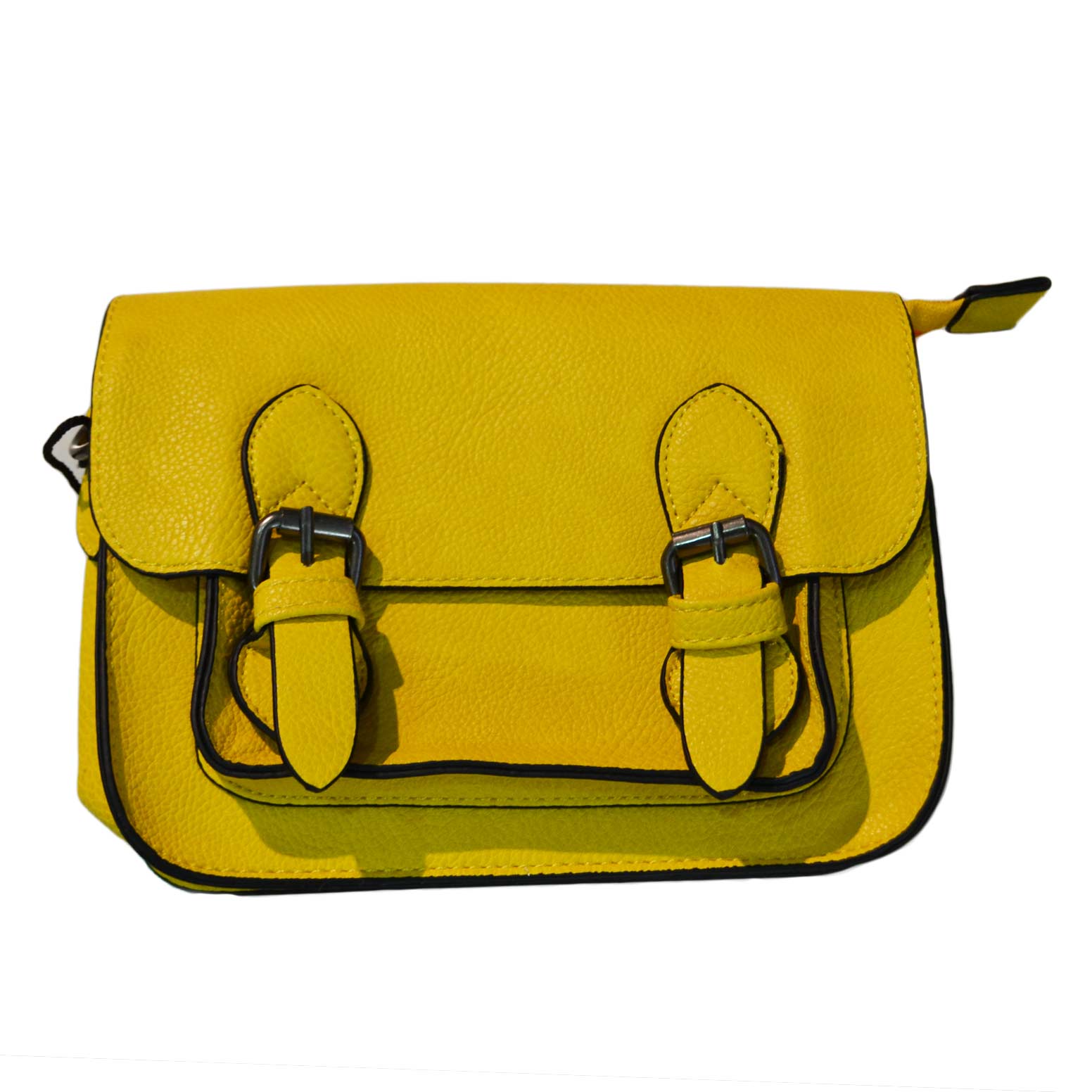 mini bag pocket borsa con pattina e fibbie modello cartella donna pochette  Made In Italy | MaluShoes