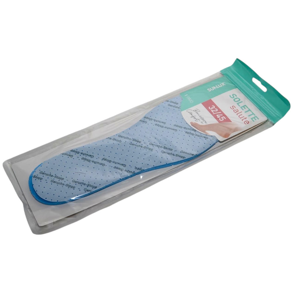 Soletta SunLux regolabile dal 32 al 45 per assorbimento degli urti e ammortizzazione soffice blu