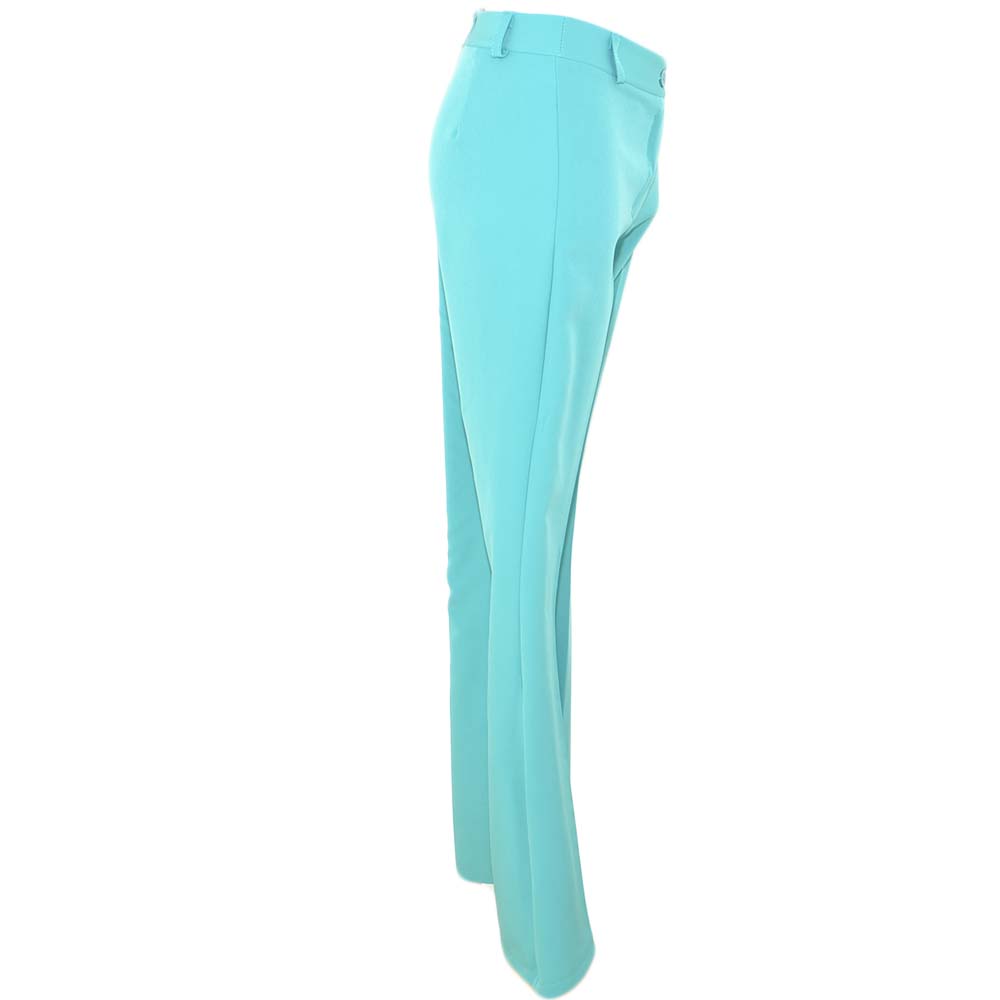 Leggings Sportivi Lucidi Metallizzati &ndash; Pantaloni Stretti Da Palestra Donna
