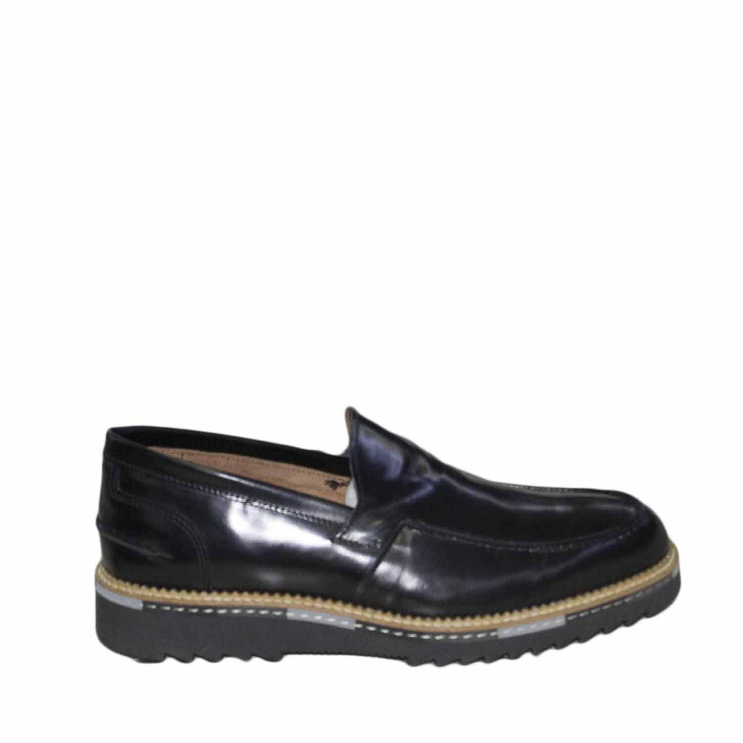 Scarpe college on sale uomo nere