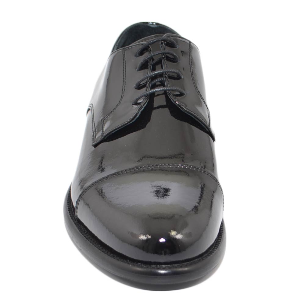 scarpe uomo eleganti nere lucide