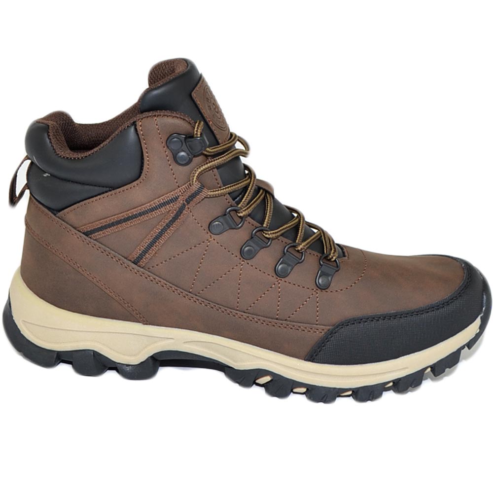 Scarpe trekking uomo stivali da passeggio marrone impermeabile  idrorepellente escursionismo montagna adatta a ogni clima uomo scarpe  trekking montagna HANSON