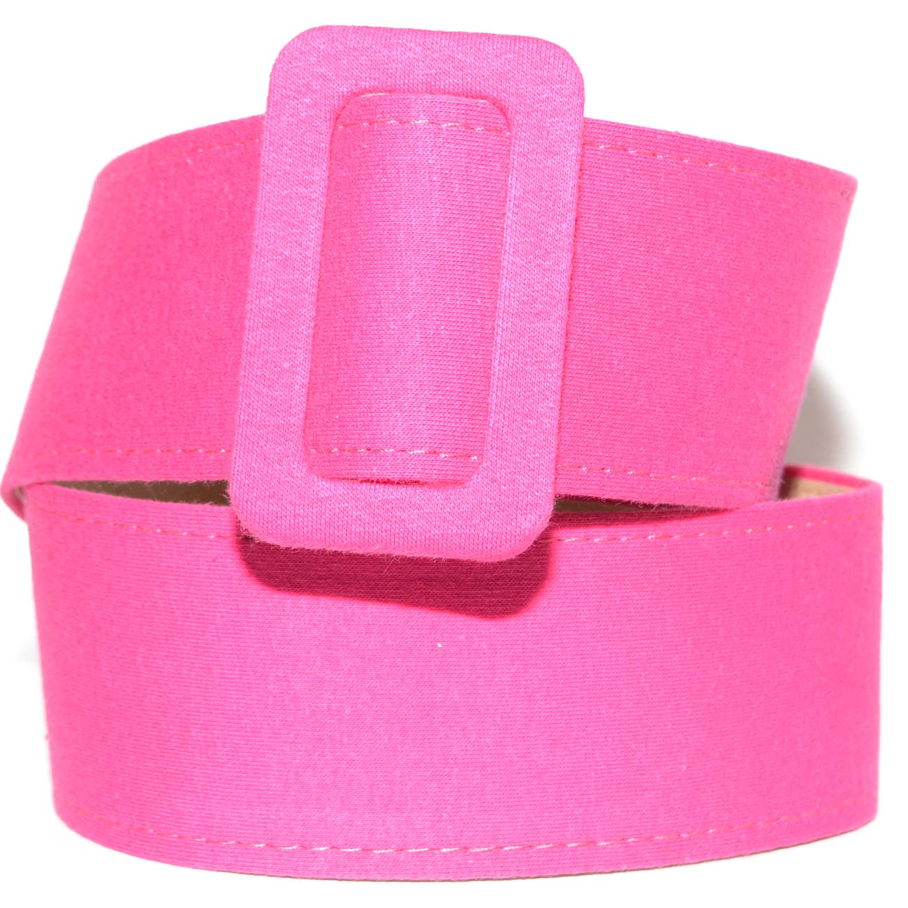 CAVIGLIERA IN TESSUTO FUCSIA.