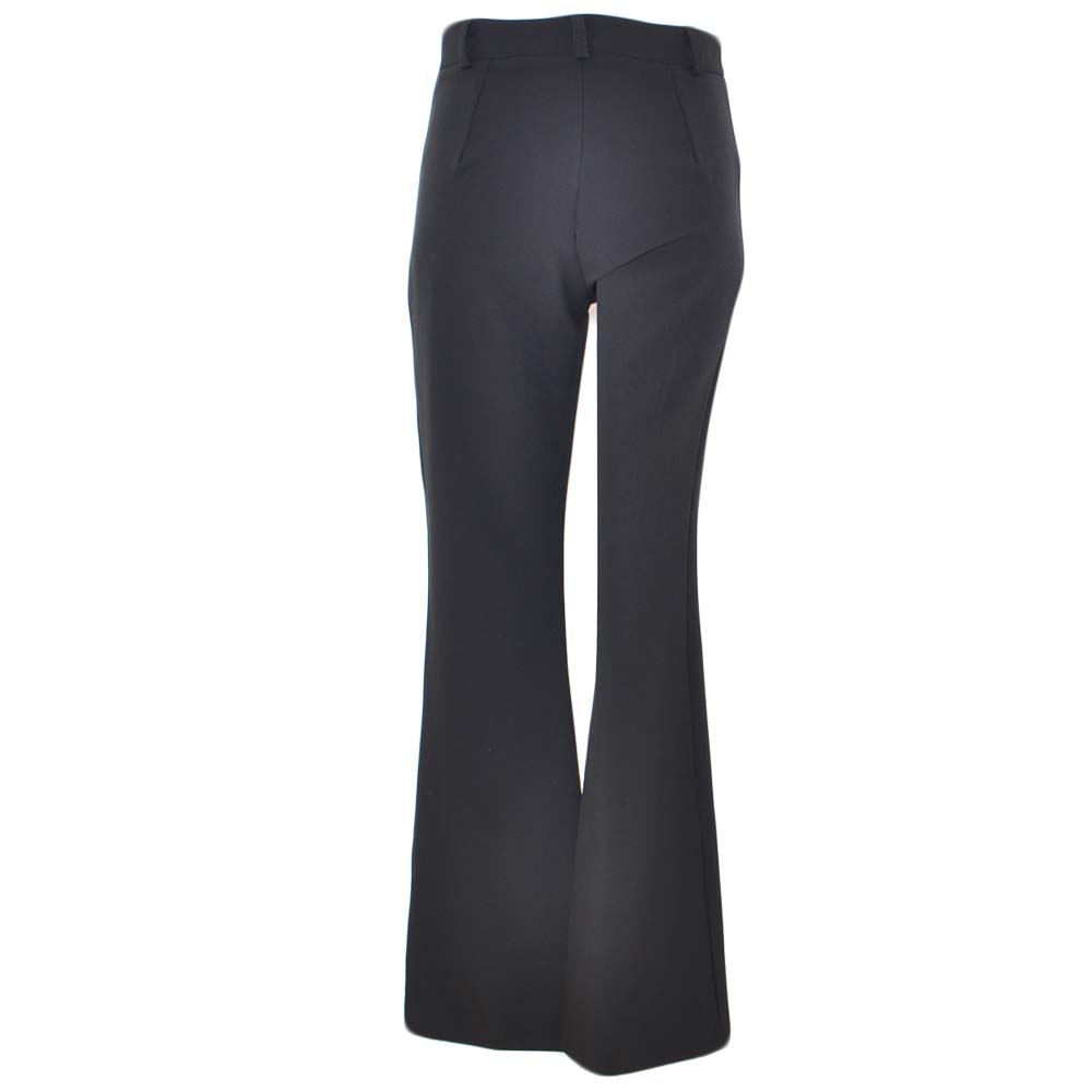 Minetom Pantaloni a Zampa Donna Vita Alta Elasticizzati : Pantaloni Elasticizzati : Pantaloni A : Pantaloni A Zampa: : Pantaloni A Zampa DonnaComodi Pantaloni Elasticizzati da Donna