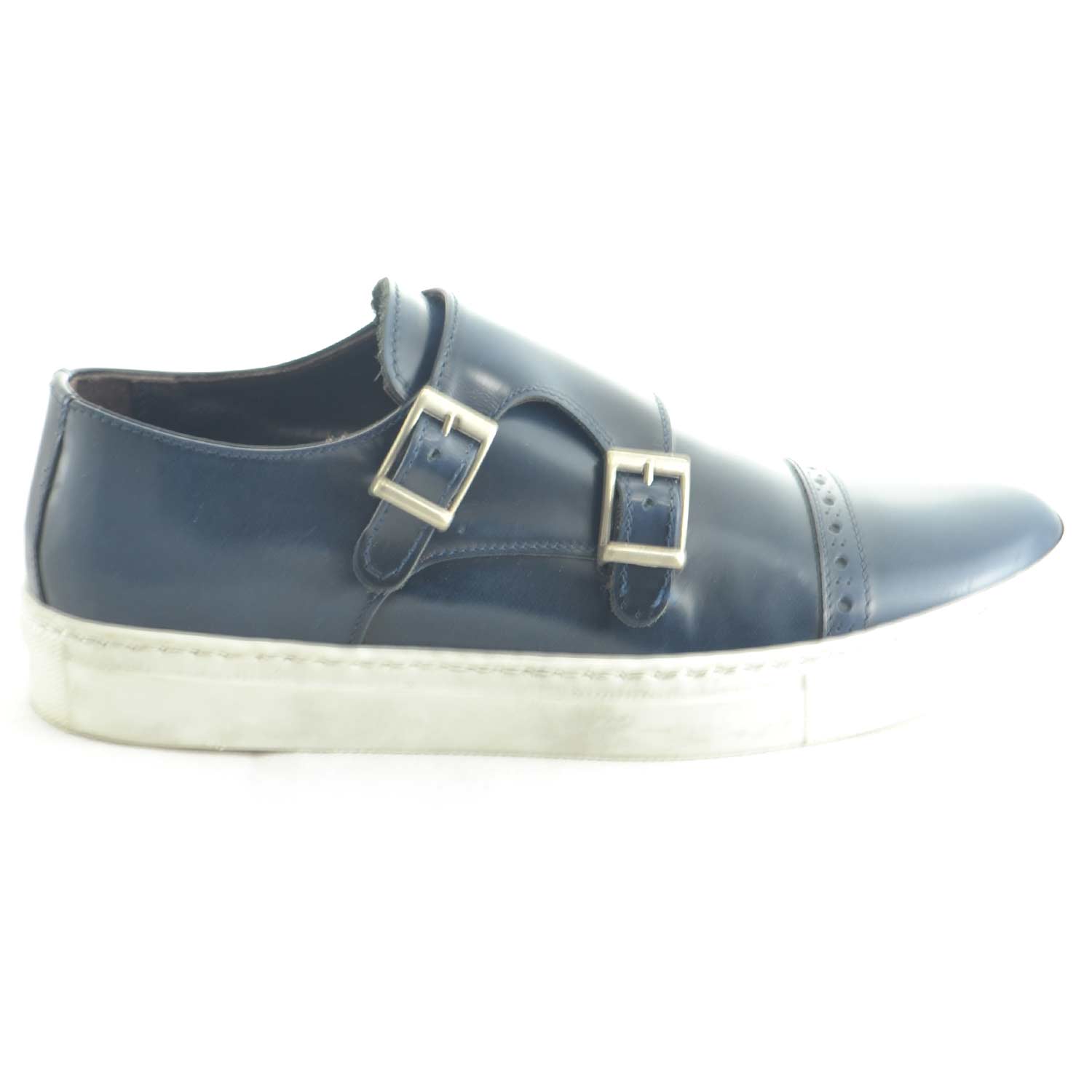 scarpe blu uomo sportive