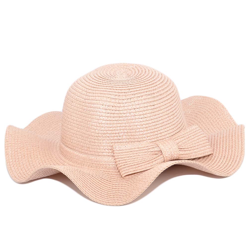 Gllutt Cappello Da Sole In Paglia Pieghevole Per Donna – Tesa Larga Con Piccolo Fiore, Beige/Bianco – Protezione UV