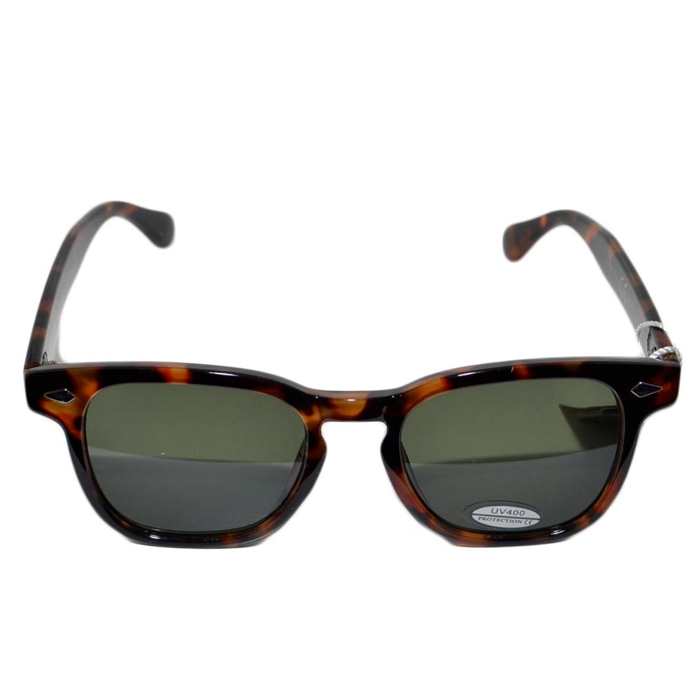 OCCHIALI DA SOLE SUNGLASSES UOMO MACULATO MODELLO RAY A GOCCIA CON LENTE FUME' MODA GIOVANE