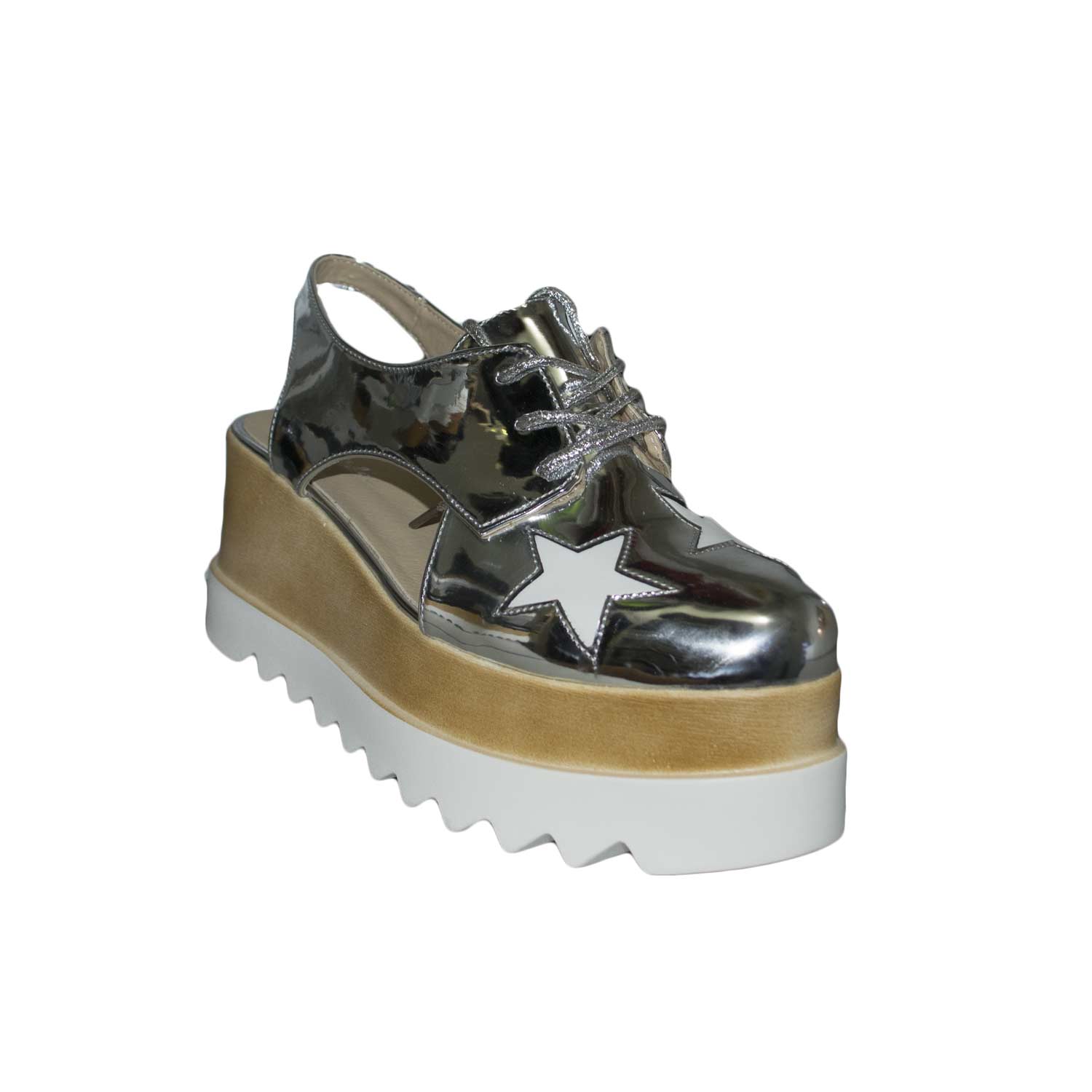 scarpe da donna con zeppa