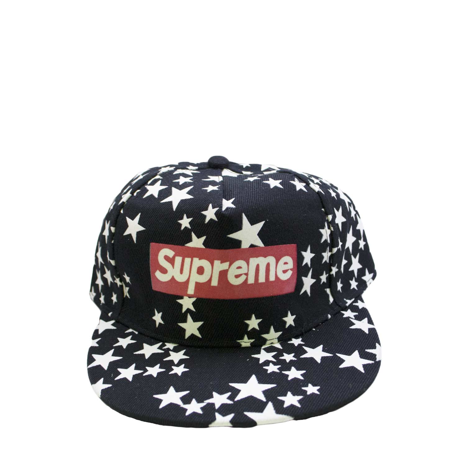 Snapback supreme berretto da baseball fluo al buio unisex