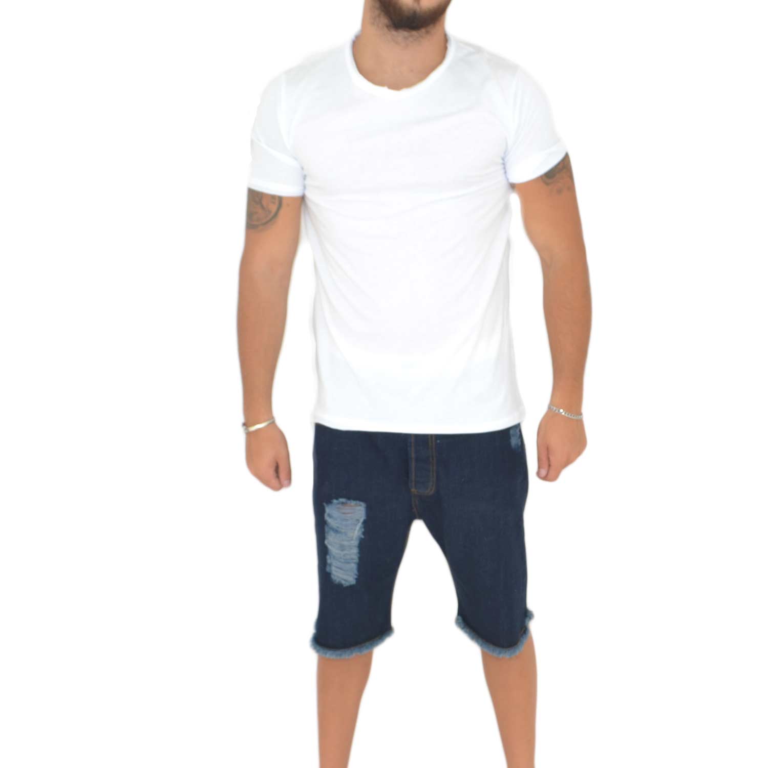 T-Shirt Uomo Basic In Cotone 100% - Super Vestibilità, Maglietta Corta Umoristica, Made In Italy - S.UBS