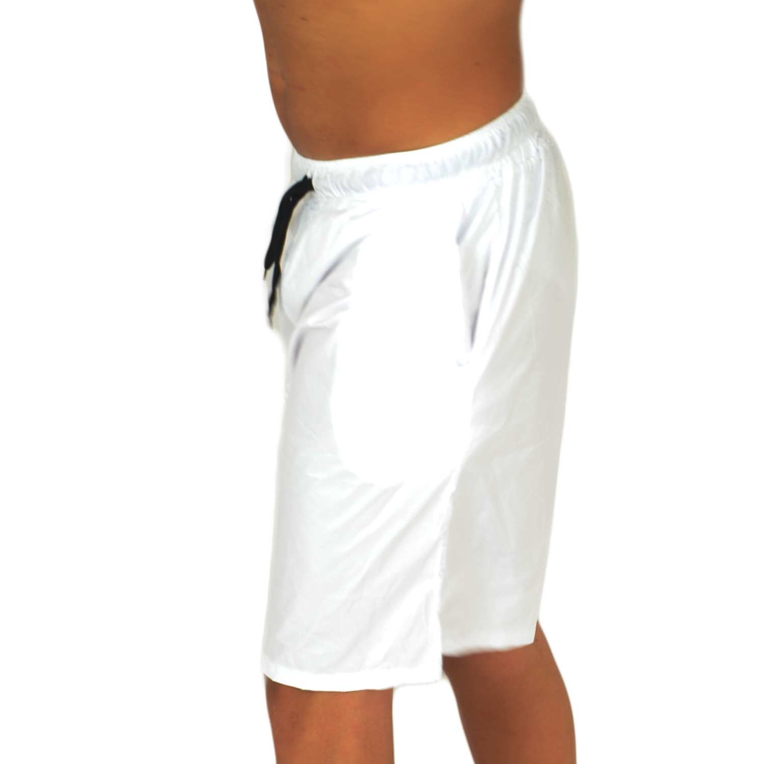 pantaloncino bianco uomo