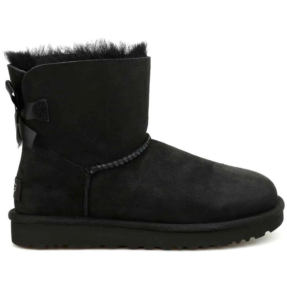 UGG - Stivaletto MINI_B_BOW_II_1016501_BLACK
