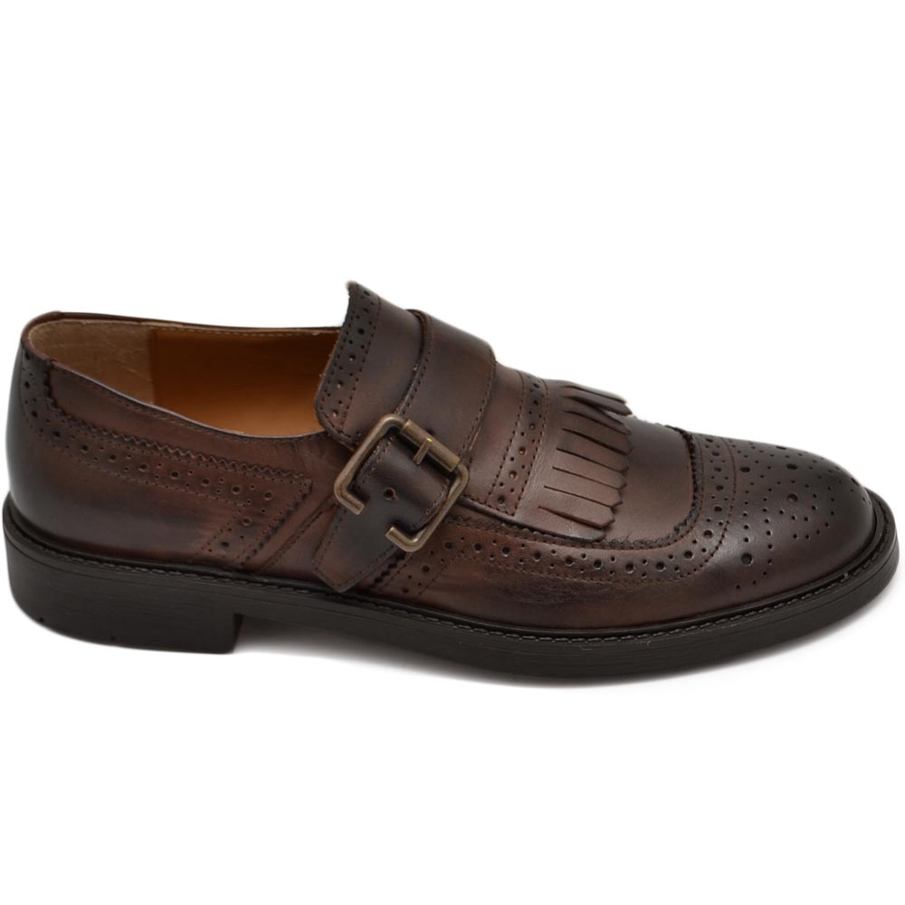 Scarpa Scarpe Frange Uomo Scarpe Uomo Stringate Decorate