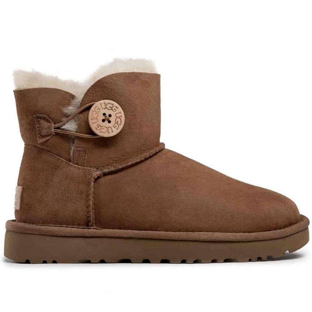 UGG - Stivaletto MINI_BAILEY_BUTTON_II_1016422_CHE