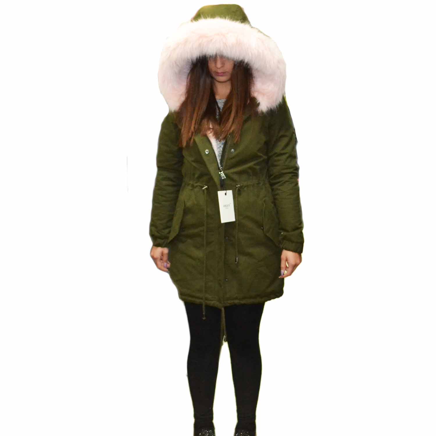 giacca donna con pelo