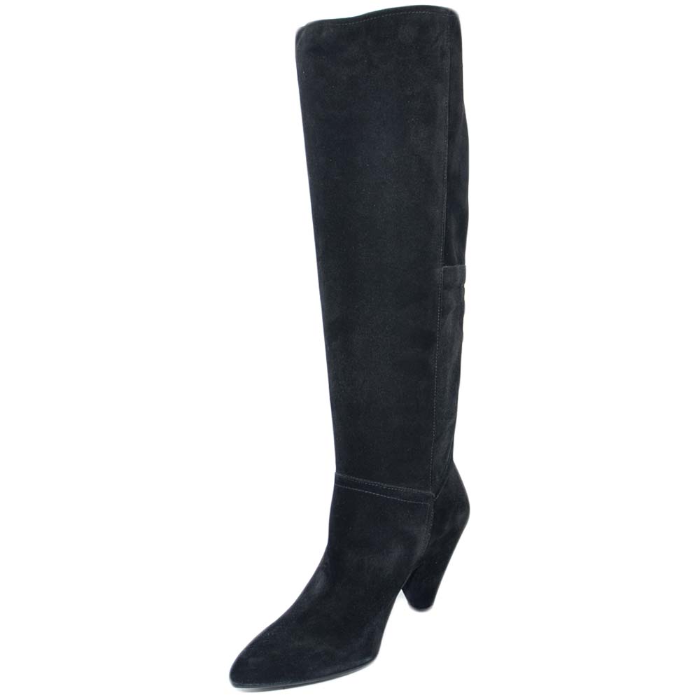 Stivali alti con borchie dietro on sale