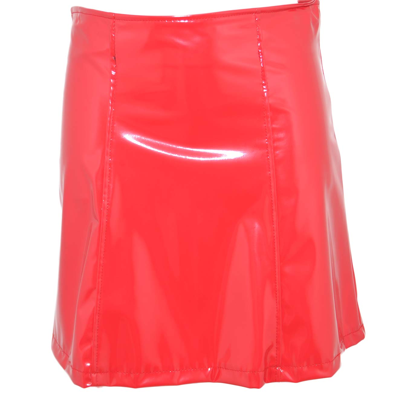 GONNA IN VINILE ROSSO