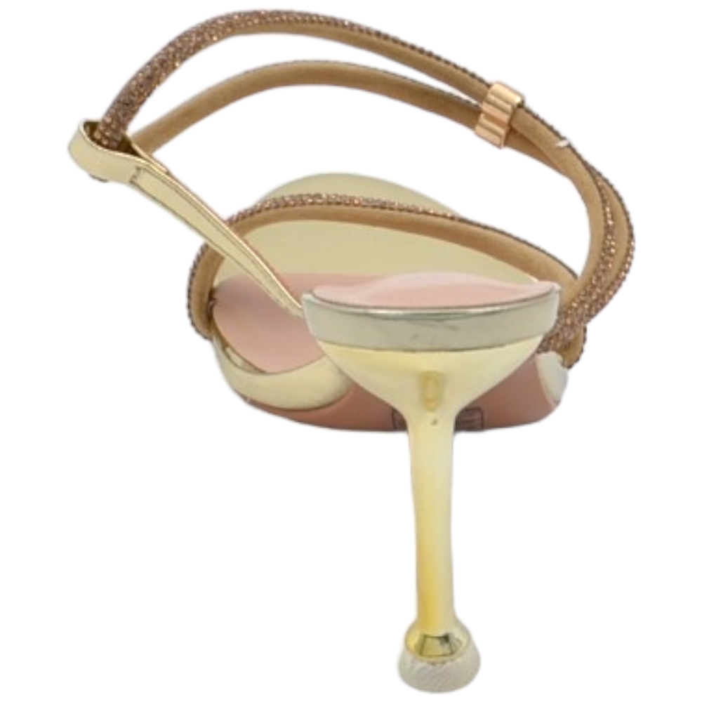 Sandali Platform Donna QUEEN HELENA X32-221 | Tomaia In Ecopelle E Suola In Gomma | Tacco 6,5 Cm | Fascia Incrociata Casual
