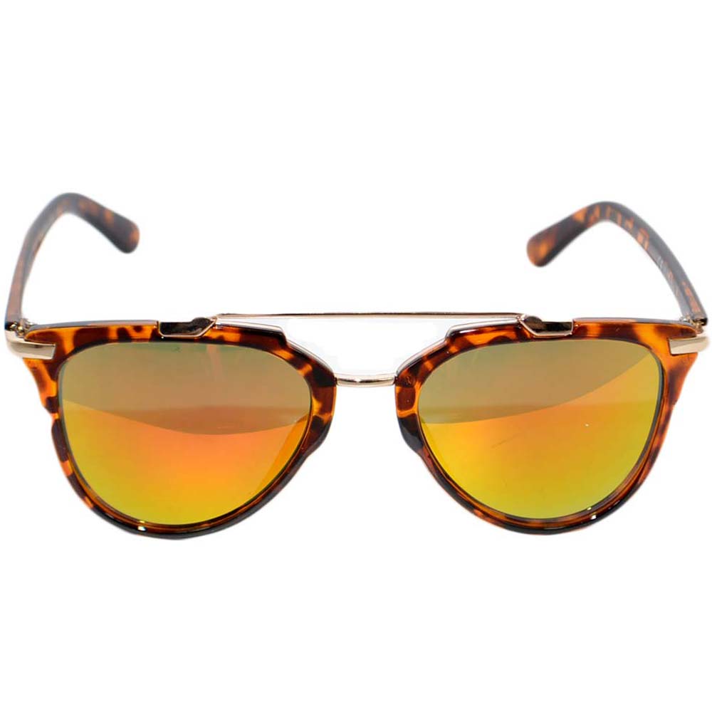 OCCHIALI DA SOLE SUNGLASSES UOMO MACULATO MODELLO RAY A GOCCIA CON LENTE COLORATA MODA GIOVANE.