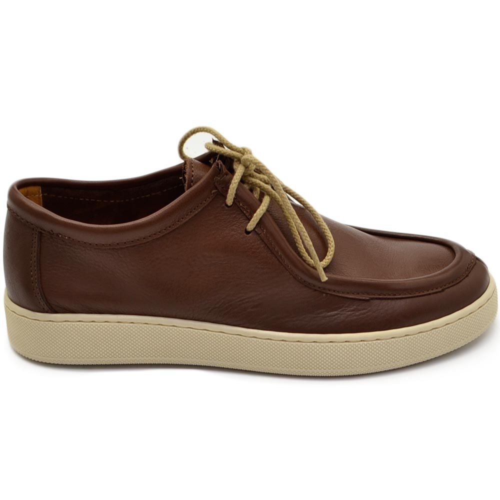 Sam Edelman Langley Sneaker Donna – Pelle Scamosciata, Ispirazione Vintage, Tacco 3,8 Cm, Bianco/Marrone/Nero, Taglia 37 EU