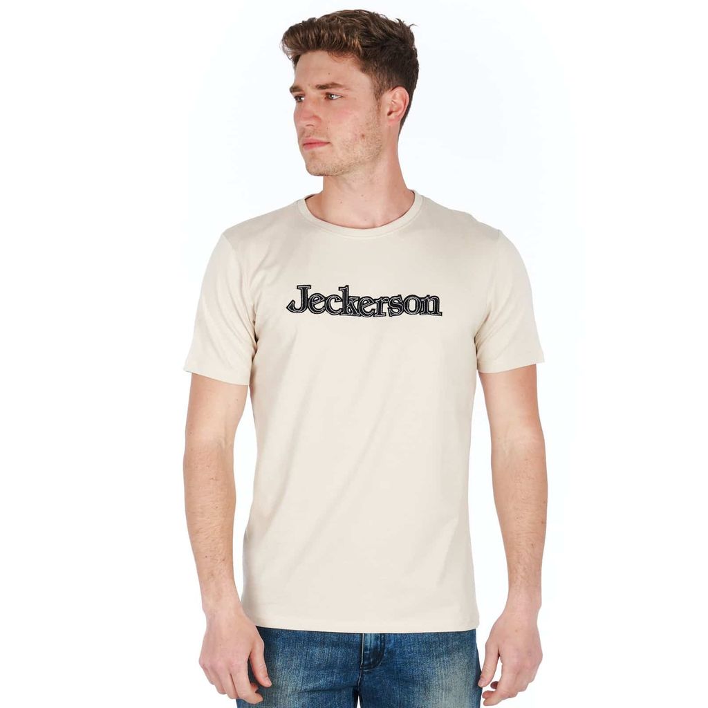 Jeckerson TRAVEL SILVERGREY uomo t shirt Jeckerson MaluShoes